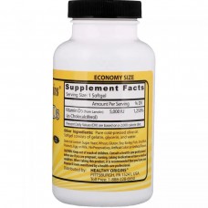 Вітамін Д3, Vitamin D3, Healthy Origins, 5000 МО, 360 желатинових капсул