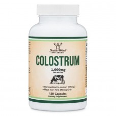 Колострум Молозиво Double Wood (Colostrum) 1000 мг 120 капсул