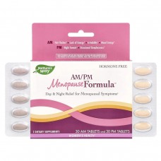 AM / PM Формула менопаузи, Формула для жінок, Enzymatic Therapy, 60 таблеток