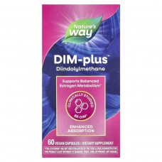 Метаболізм естрогенів Nature's Way (DIM-plus Estrogen Metabolism) 60 вегетаріанських капсул