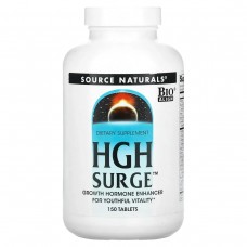 Гормон росту, HGH Surge, Source Naturals, 150 таблеток