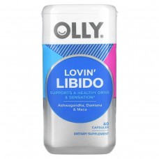 OLLY, Lovin' Libido, 40 капсул