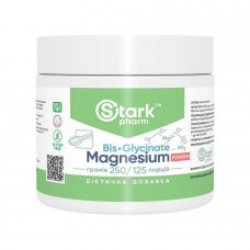 Magnesium Bis-Glycinate - 250g Stark Pharm