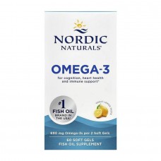 Omega-3 - 60 softgels Nordic Naturals