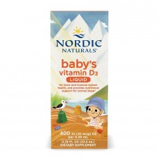 Baby's Vitamin D3 Liquid - 22.5 ml Nordic Naturals