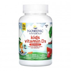 Vitamin D3 Gummies Kids - 120 gummies Nordic Naturals