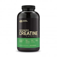 Optimum Nutrition Micronized Creatine Capsules (300 caps)