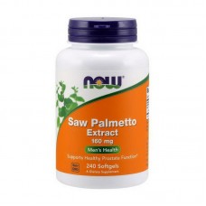 NOW Saw Palmetto Extract 160 mg (240 softgels)