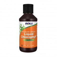 NOW Liquid Chlorophyll (118 ml, unflavored)