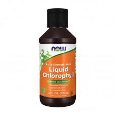NOW Liquid Chlorophyll (118 ml, mint)