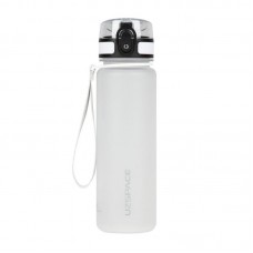 UZSPACE Uzspace Frosted Waterbottle 3026 (500 ml, transparent)