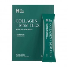 My Nutri Week Collagen + MSM Flex (30 sachet, mango passion fruit)