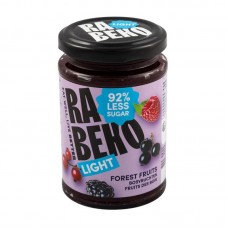 Rabeko Light Jam (230 g, forest fruits)