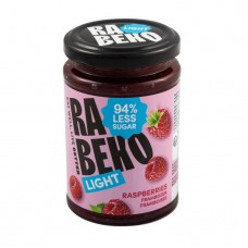 Rabeko Light Jam (230 g, raspberries)