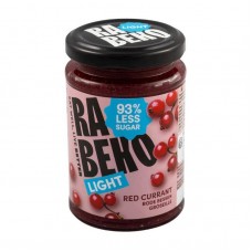 Rabeko Light Jam (230 g, red currant)