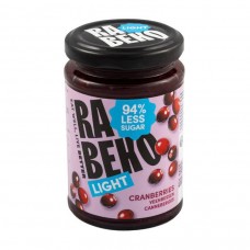 Rabeko Light Jam (230 g, cranberries)