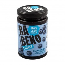 Rabeko Light Jam (230 g, bluberries)