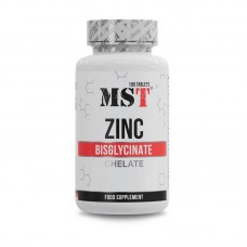 MST Zinc Bisglycinate Chelate 25 mg (180 tabs) MST Zinc Bisglycinate Chelate 25 mg (180 tabs)