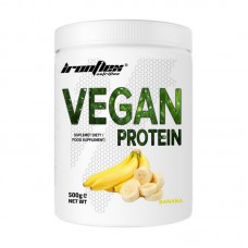 IronFlex Vegan Protein (500 g, white chocolate)