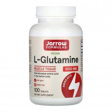 L-Glutamine 1000 mg - 100 tabs Jarrow Formulas