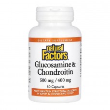 Glucosamine Chondroitin 900mg - 60 caps Natural Factors