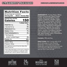 Syntha-6 Edge 1060g (Strawberry Milkshake)  BSN