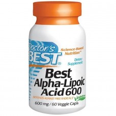 Doctor's Best Alpha Lipoic Acid 600 mg 60 caps Doctor's Best