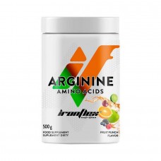 Аргінін IronFlex Arginine 500 g (Fruit punch) IronFlex