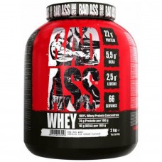 Whey Protein 2000g (Chocolate) BAD ASS