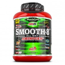 Протеин Amix Nutrition MuscleCore DW - Smooth - 8 Hybrid Protein 2300 г, Banoffee Amix Nutrition