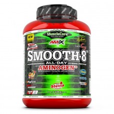 Протеин Amix Nutrition MuscleCore DW - Smooth - 8 Hybrid Protein 2300 г, Double chocolate Amix Nutrition