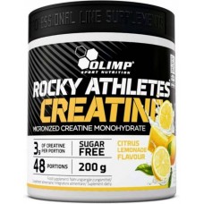 Креатин моногидрат Olimp Rocky Athletes Creatine 200 г, Citrus lemonade Olimp