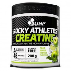 Креатин моногидрат Olimp Rocky Athletes Creatine 200 г, Apple punch Olimp