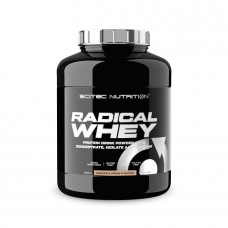 Протеин Scitec Nutrition Radical Whey 2000 г, Cookies & cream Scitec Nutrition