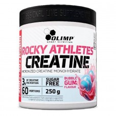 Креатин моногидрат Olimp Rocky Athletes Creatine 250 г, Bubble gum Olimp
