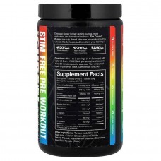 Передтренувальний комплекс Cobra labs Stim-Free Pump, Pre-Workout 580 g (Sour Candy)  Cobra Labs
