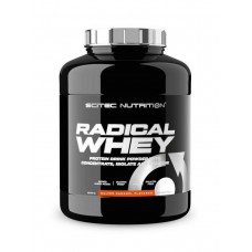 Протеин Scitec Nutrition Radical Whey 2000g (Salted caramel) Scitec Nutrition