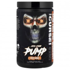 Передтренувальний комплекс Cobra labs Stim-Free Pump Pre-Workout 580 г, Peach Mango  Cobra Labs