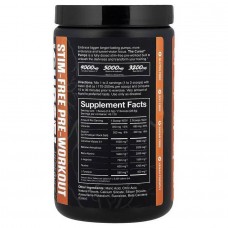 Передтренувальний комплекс Cobra labs Stim-Free Pump Pre-Workout 580 г, Peach Mango  Cobra Labs