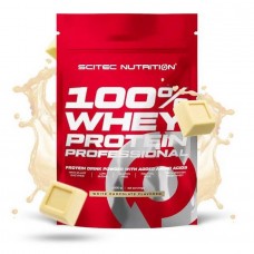 Протеин Scitec Nutrition 100% Whey Protein Professional 500 г, White chocolate Scitec Nutrition