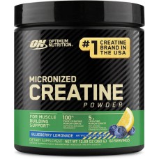 Креатин моногидрат Optimum Nutrition Creatine Micronized Powder 360 г, Blueberry Lemonade Optimum Nutrition