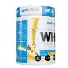 Протеїн Everbuild Nutrition Ultra Premium Whey Protein Build 454 г, French vanilla  EverBuild