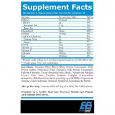 Протеїн Everbuild Nutrition Ultra Premium Whey Protein Build 454 г, French vanilla  EverBuild