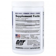 Креатин моногідрат German American Technologies Creatine Monohydrate 300 г  GAT