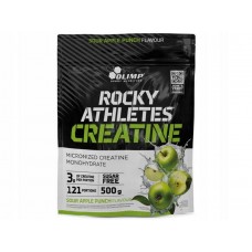 Креатин моногидрат Olimp Rocky Athletes Creatine 500 г, Apple punch Olimp