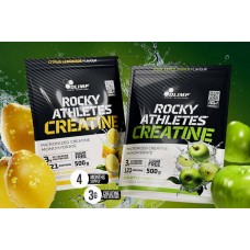 Креатин моногідрат Olimp Rocky Athletes Creatine 500 г, Apple punch  Olimp