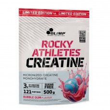 Креатин моногидрат Olimp Rocky Athletes Creatine 500 г, Bubble gum Olimp