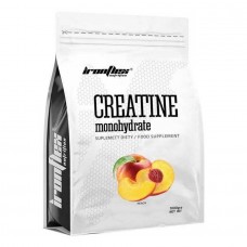 Креатин моногидрат IronFlex Creatine Monohydrate 1000 г, Peach IronFlex