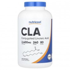 Жиросжигатель Nutricost CLA, 240 Softgels (800 mg per Softgel) Nutricost