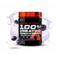 Креатин моногидрат Scitec Nutrition Creatine monohydrate 100% 300 g (Blue grape) Scitec Nutrition Креатин моногидрат Scitec Nutrition Creatine monohydrate 100% 300 g (Blue grape) Scitec Nutrition